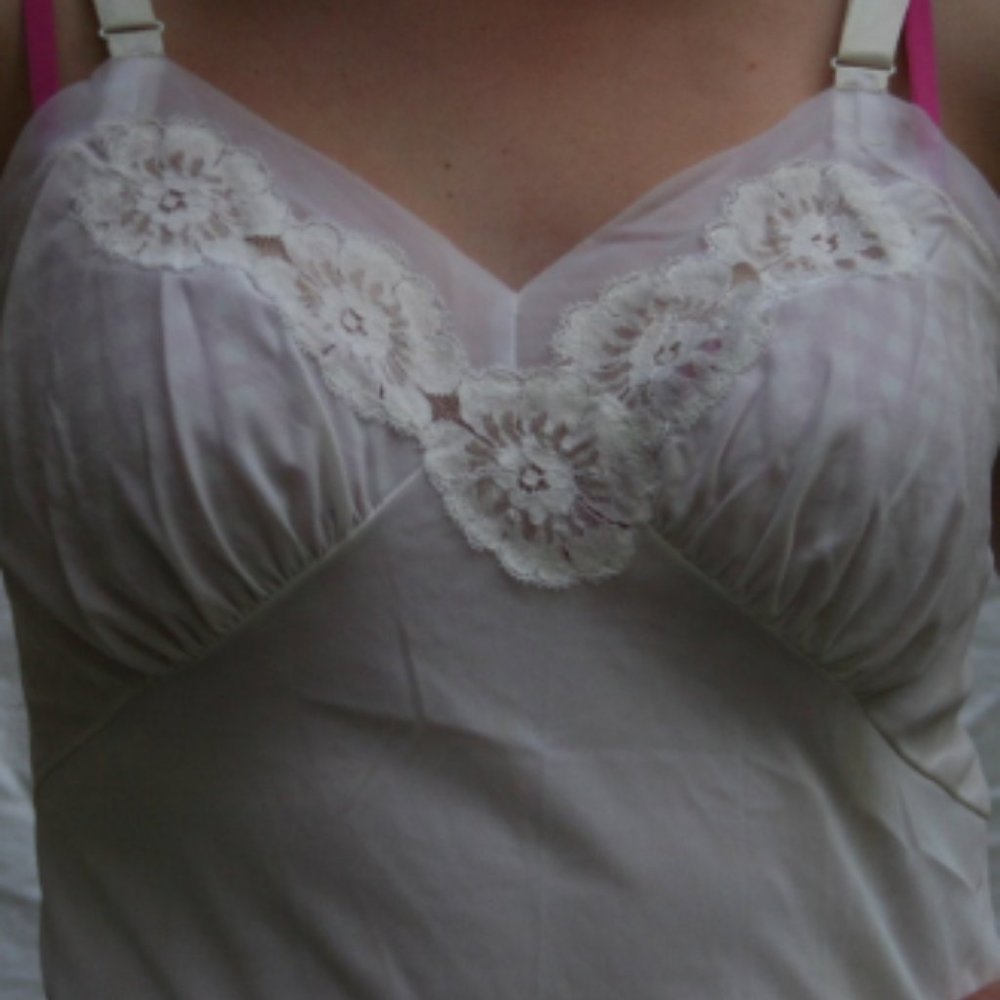 1970's  Slip"French Maid Lingerie" Montreal Canada